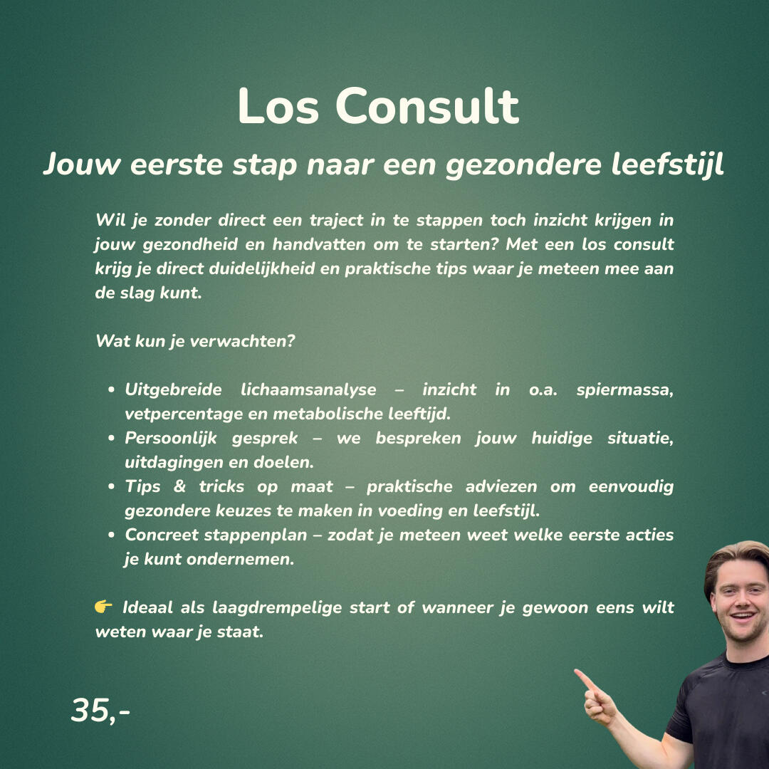 Leefstijlcoach - Joep van Leuken Leefstijlcoach - Joep van Leuken